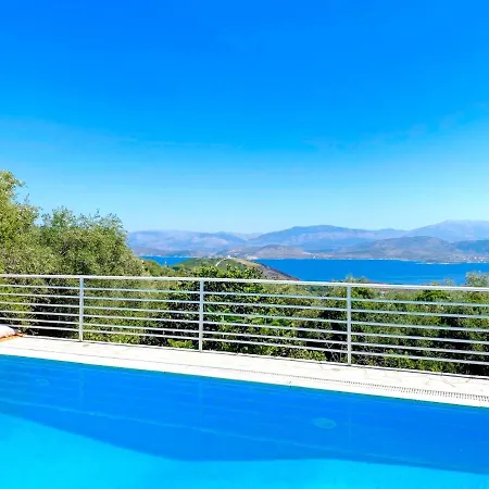 Willa Marialetta St Stephanos With Private Pool By Dadovillas *
