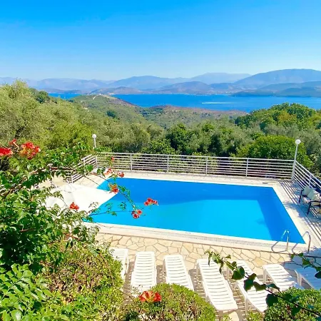 Marialetta St Stephanos With Private Pool By Dadovillas Vila Agnítsini