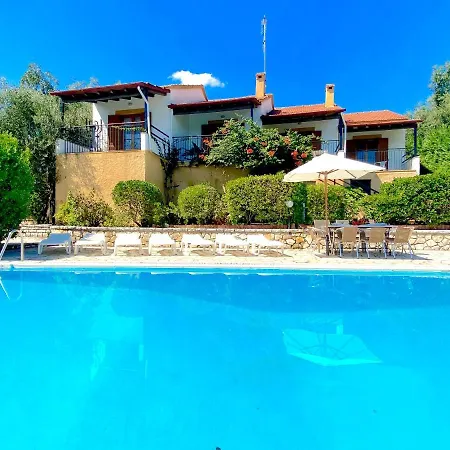Marialetta St Stephanos With Private Pool By Dadovillas * Agnítsini